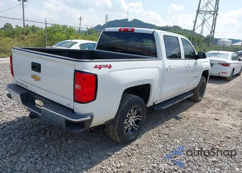 2018 Chevrolet Silverado 1500 1Lt z USA, uszkodzony, nr VIN 3GCUKREC5JG492427
